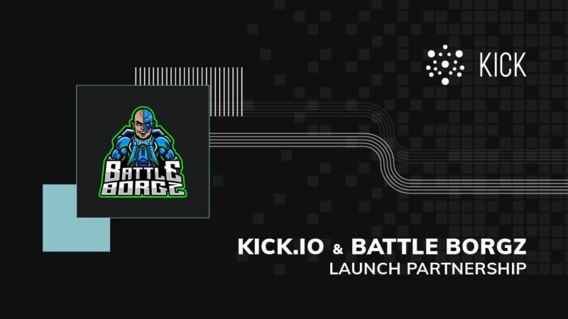 Passive Income Cyborgs: Battle Borgz Publicly Launches on KICK․IO