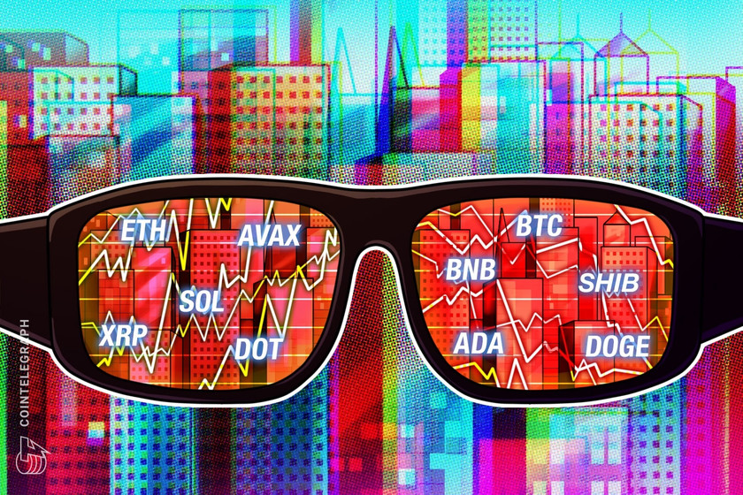 Price analysis 5/18: BTC, ETH, BNB, XRP, ADA, SOL, DOGE, DOT, AVAX, SHIB
