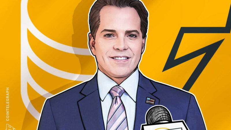 SkyBridge Capital’s Anthony Scaramucci expects a pro-crypto presidential candidacy