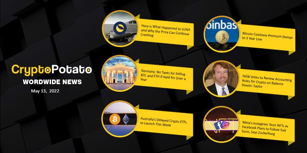 This Week’s Recap: UST’s Depeg and LUNA’s Demise, Crypto Markets Lose $500 Billion