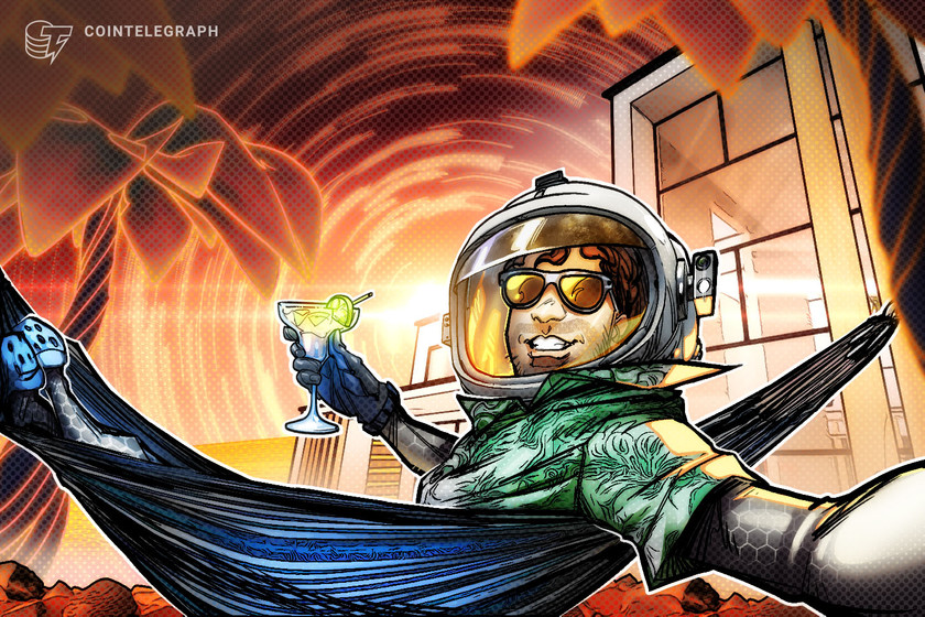 Welcome to Mars: I own everything, have total privacy and life has never been better