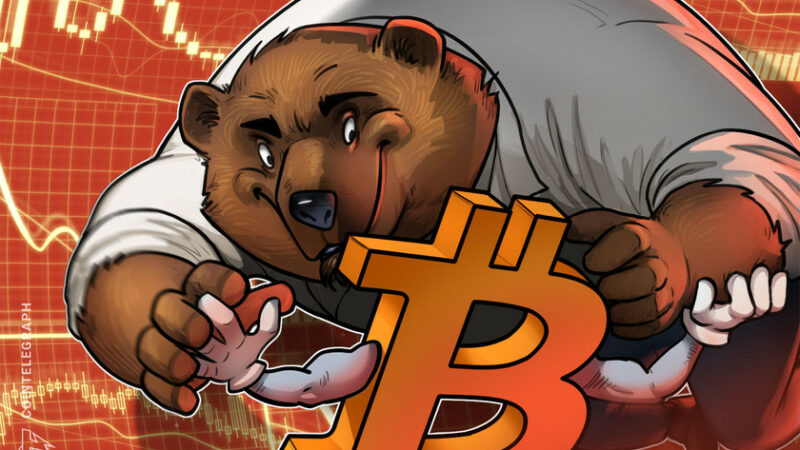 Bitcoin bears have plenty of reasons to hold BTC price below $32,000