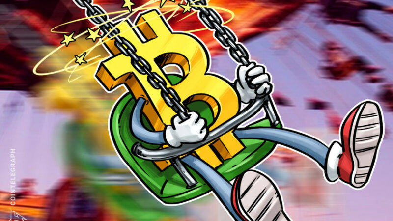 Bitcoin bounces 8% from lows amid warning BTC price bottom ‘shouldn’t be like that’