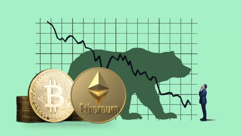 Bitcoin (BTC) and Ethereum (ETH) Prices May Dop 40% If This Scenario Plays Out