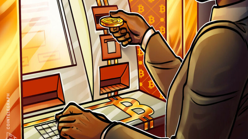 Bitcoin ecosystem makes a U-turn recovery in global ATM installations