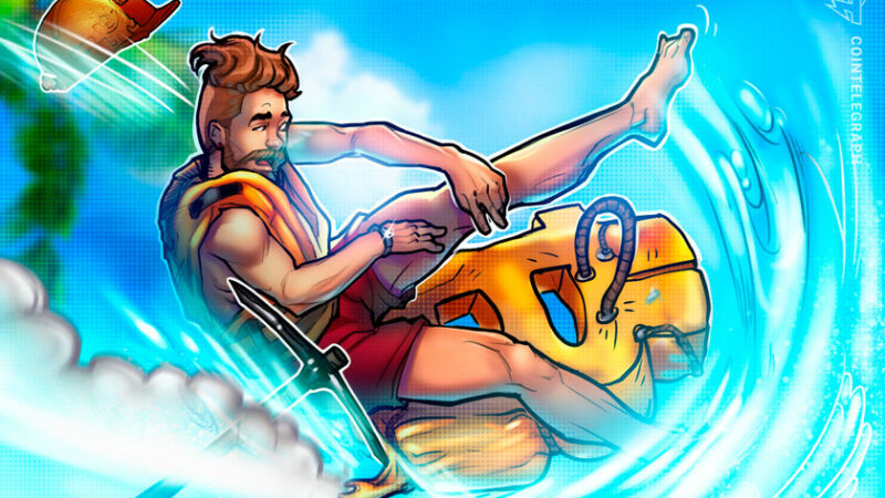 Bitcoin miners’ exchange flow reaches 7-month high as BTC price tanks below $21K