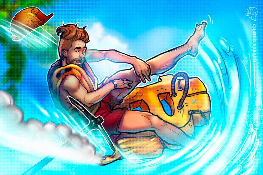 Bitcoin miners’ exchange flow reaches 7-month high as BTC price tanks below $21K