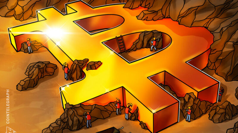 Bitcoin mining revenue mirrors 2021 lows, right before BTC breached $69K