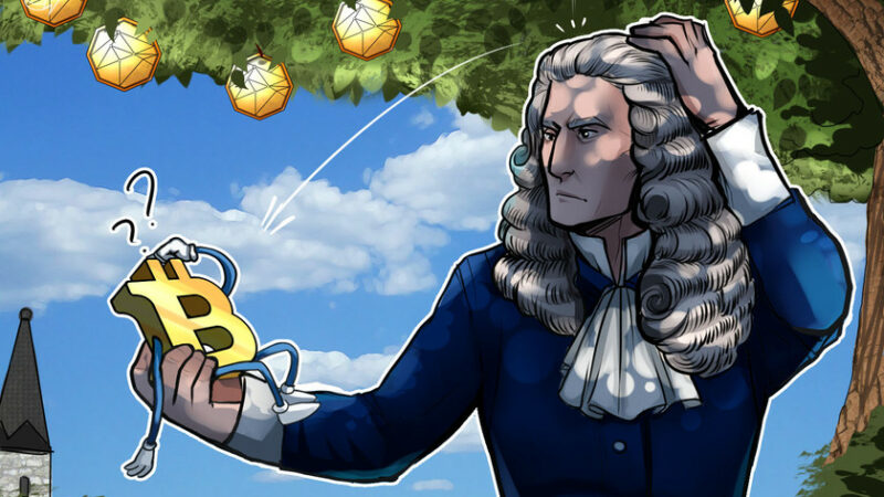 Bitcoin price drops to lowest since May as Ethereum market trades at 18.4% loss