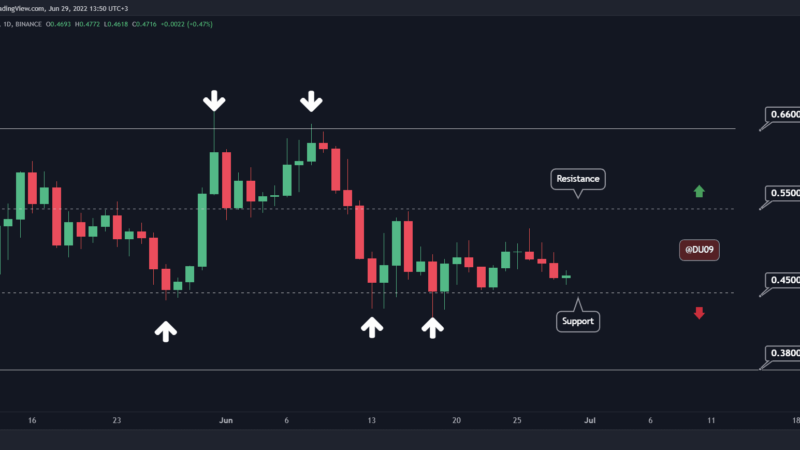 Cardano Price Analysis: ADA Nears a Critical Support, Huge Move Incoming?
