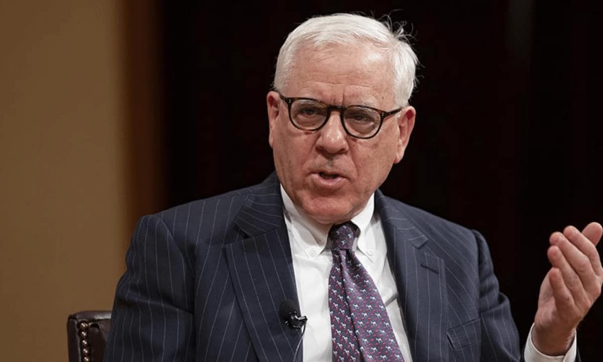 Despite the Crash, Billionaire David Rubenstein Thinks People Will Not Abandon Crypto