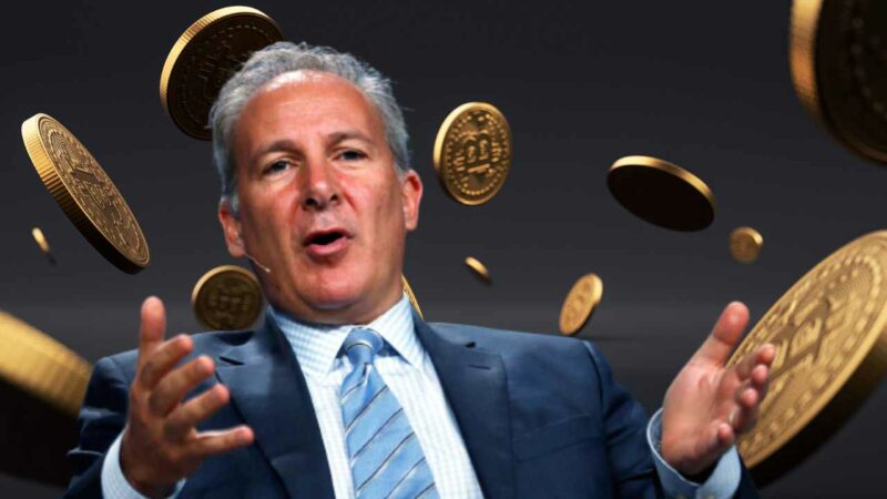 Economist Peter Schiff Explains Why He Expects Bitcoin to Crash as Recession Deepens — Warns ‘Don’t Buy This Dip’