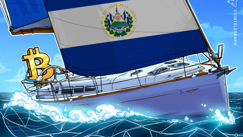 El Salvador ‘has not had any losses’ due to Bitcoin price dive, finance minister says