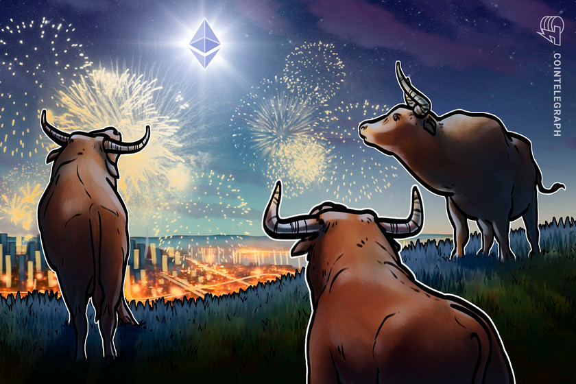 Ethereum price breaks out as ‘bad news is good news’ for stocks