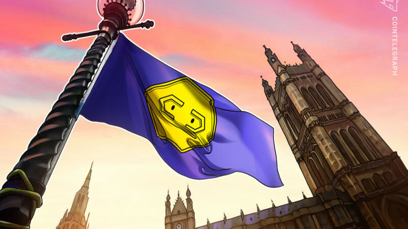 Former Chancellor says UK is falling behind on crypto opportunity