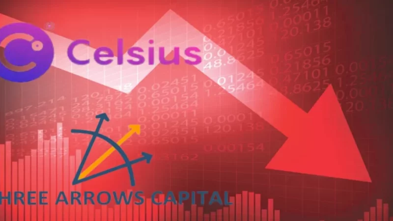 How Will Celsius & Three Arrows Impact The Crypto Market In Coming Days