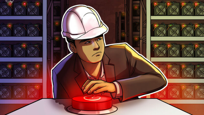 Iranian government to cut power supply for the country’s legal crypto mining rigs