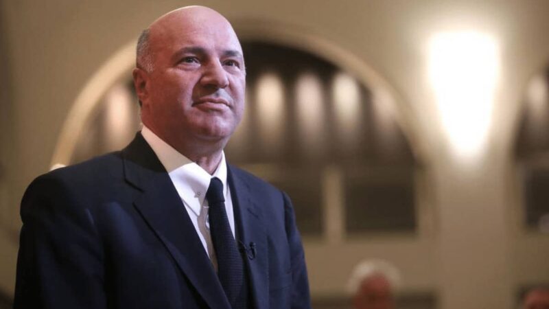 Kevin O’Leary is Not Selling, Despite the Recent Crypto Collapse