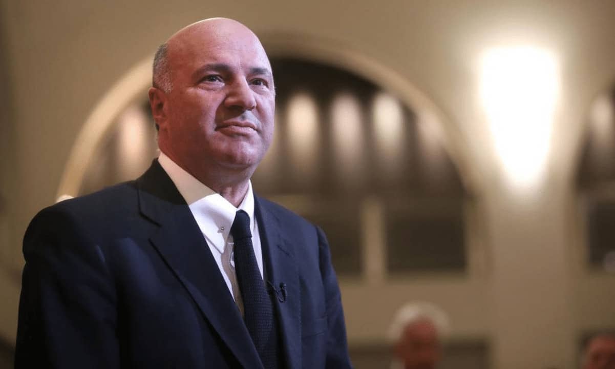 Kevin O’Leary is Not Selling, Despite the Recent Crypto Collapse