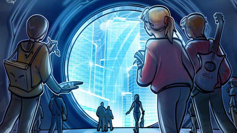 Metaverse sneak peek: Project aims to build a creator-focused economy through blockchain