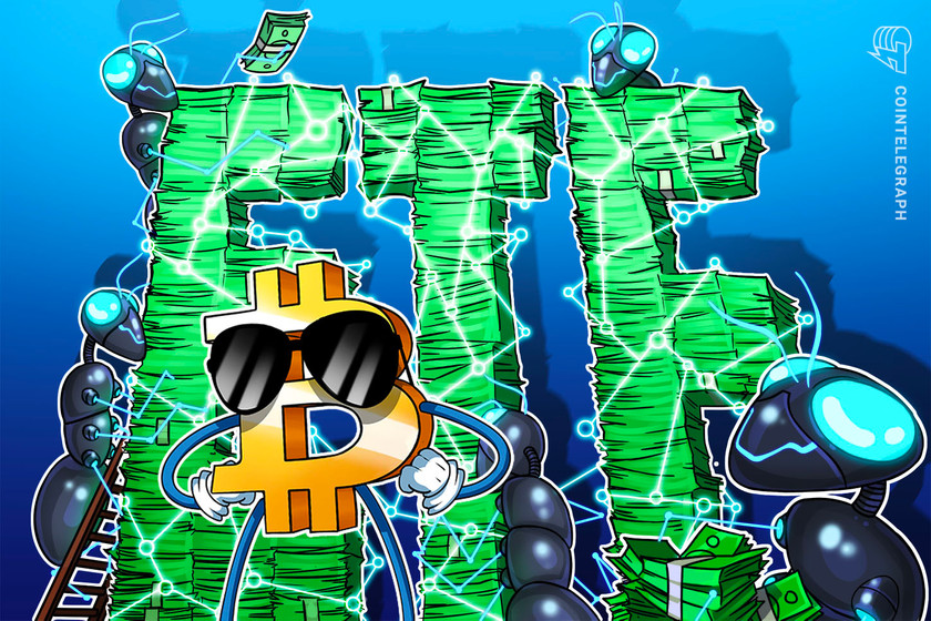 Over 200K BTC now stored in Bitcoin ETFs and other institutional products