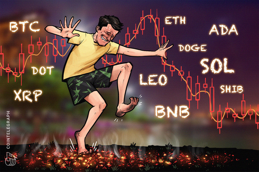 Price analysis 6/15: BTC, ETH, BNB, ADA, XRP, SOL, DOGE, DOT, LEO. SHIB