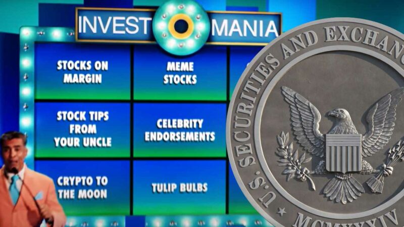 SEC Launches Game-Show Campaign to Educate Investors in ‘a Playful Way’ – Crypto Included