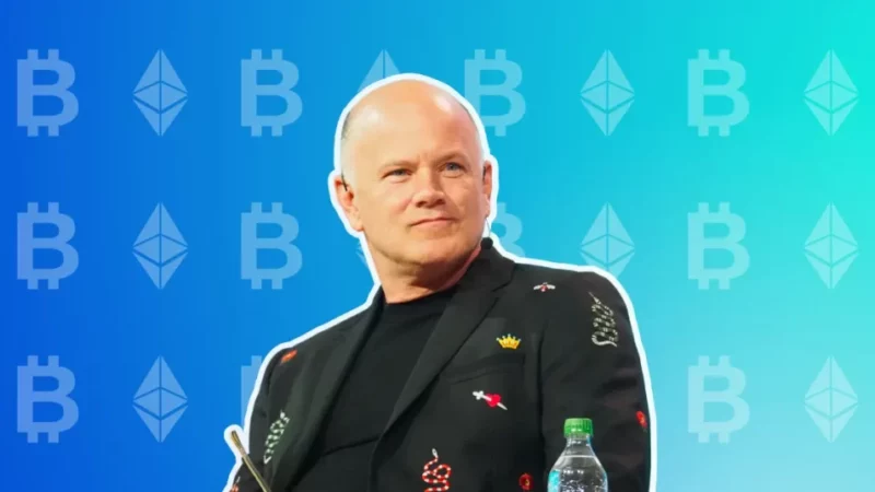 These are the Bottoms Levels for Bitcoin & Ethereum As Per the CEO of Galaxy Digital, Mike Novogratz!