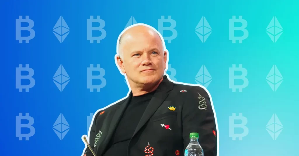 These are the Bottoms Levels for Bitcoin & Ethereum As Per the CEO of Galaxy Digital, Mike Novogratz!