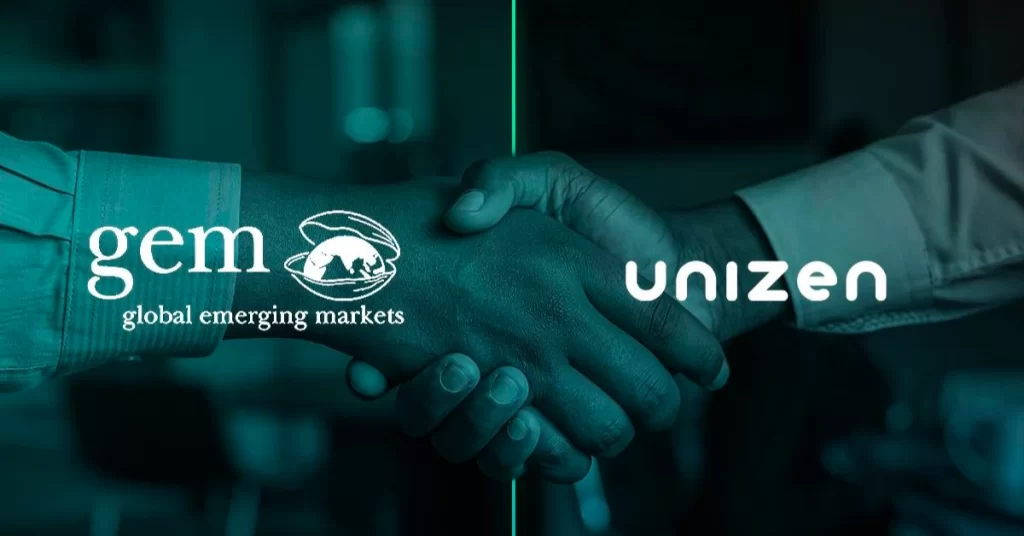 Unizen Announces $200 Million Capital Commitment Deal From Global Emerging Markets (GEM) 