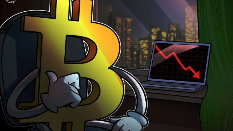 Why the crypto market crash may play in Bitcoin’s favour
