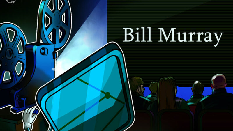 Bill Murray’s biographical NFT project set to be premiered by Coinbase