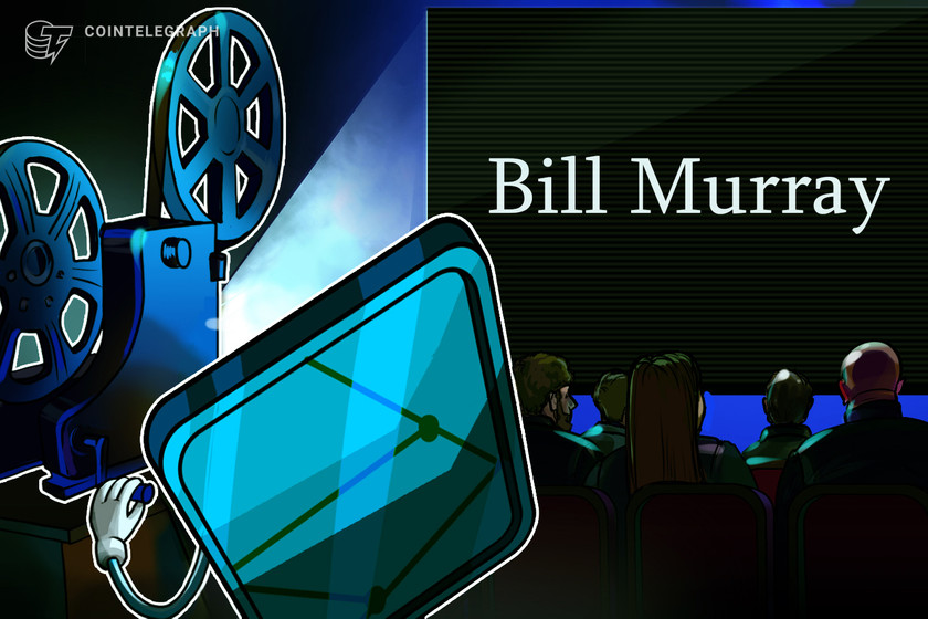 Bill Murray’s biographical NFT project set to be premiered by Coinbase