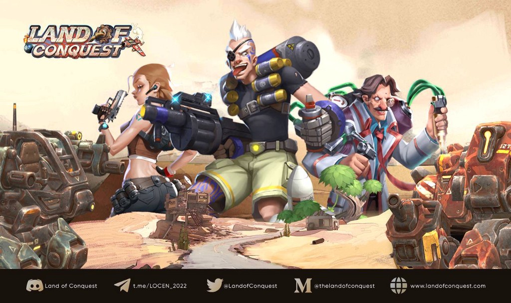 Blockchain GameFi Land of Conquest Gains Investment from Huobi Ventures, Poised to Launch Closed…