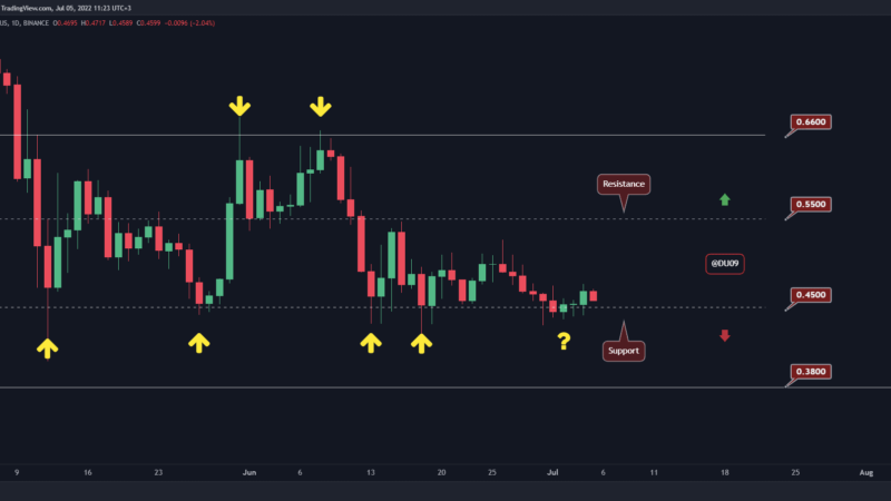 Cardano Price Analysis: ADA Holds at Critical Support, Huge Move Incoming?
