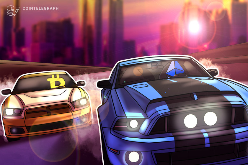 Ethereum price ‘cup and handle’ pattern hints at potential breakout versus Bitcoin