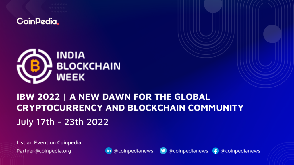 India Blockchain Week – IBW 2022!