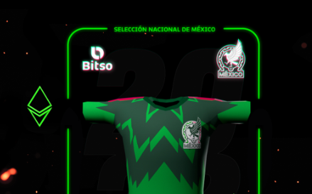 LATAM crypto exchange Bitso and FMF launch NFT of Mexico’s National Team jerseys