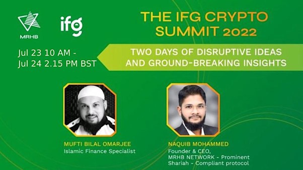 MRHB CEO to Address What is an Ideal Crypto Portfolio at IFG Crypto Summit