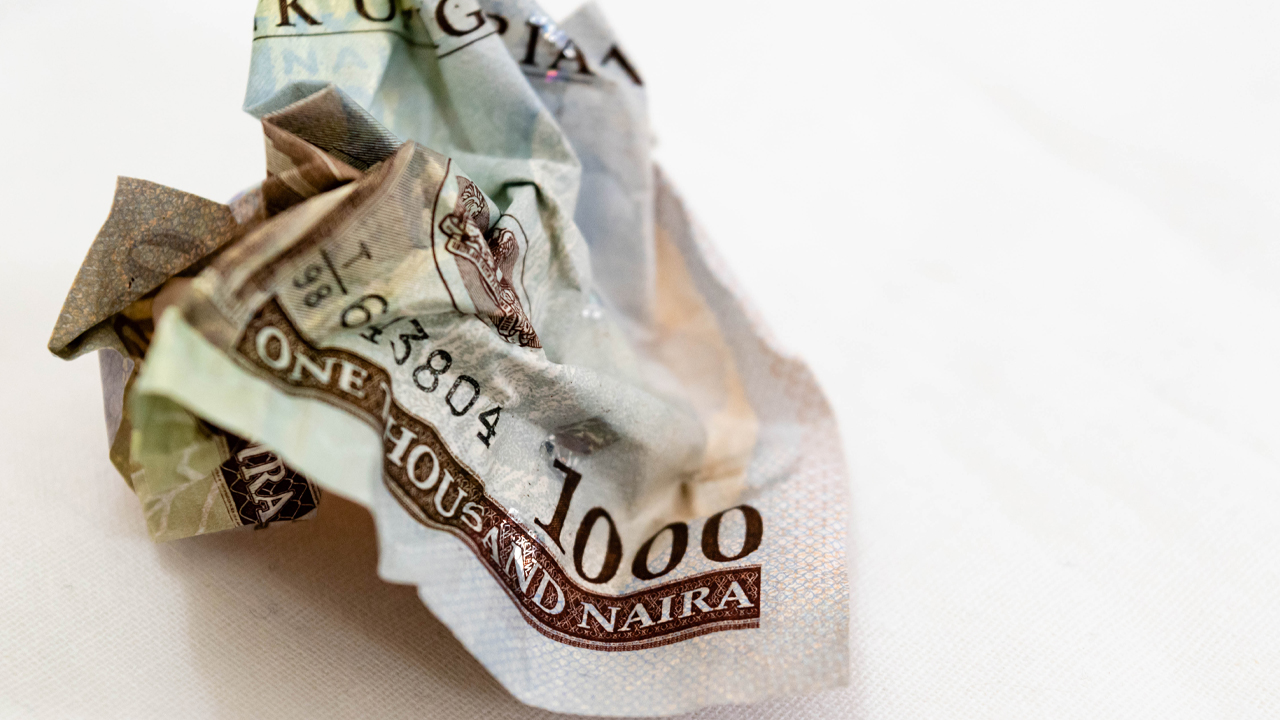 Nigerian Currency Plunges to New All Time Low — Central Bank Blames Speculators