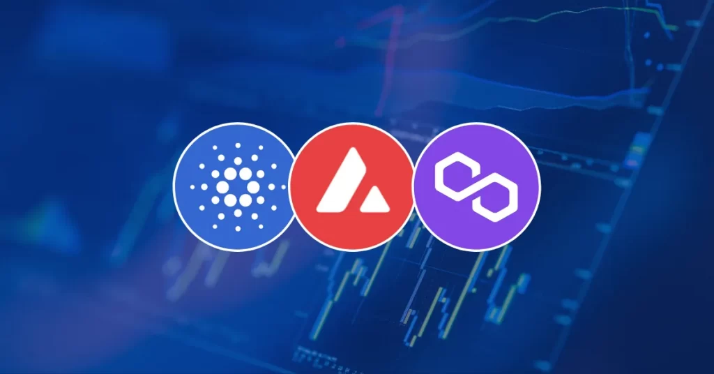 Race to Supremacy! Cardano(ADA), Polygon(MATIC) or Avalanche(AVAX) on the Edge of a Mega Rally