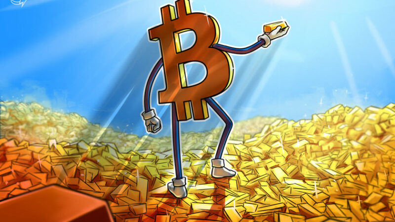 Sub-$22K Bitcoin looks juicy when compared to gold’s market capitalization