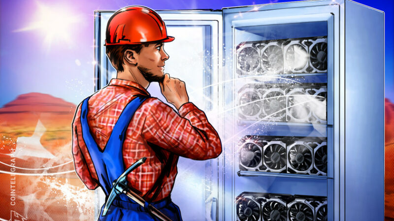 Texas a Bitcoin ‘hot spot’ even as heat waves affect crypto miners