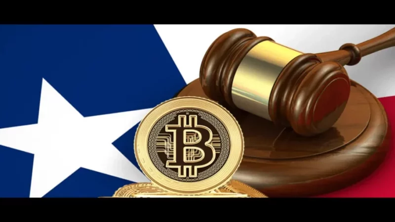 Texas to Enshrine Cryptocurrency in State’s Constitution