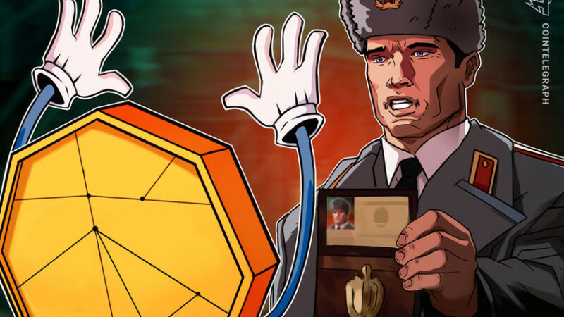 Vladimir Putin signs bill banning digital assets as payments into law