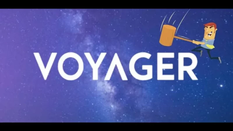 Voyager Shares Drop 34% As Crypto Lending Platform Suspends Transaction