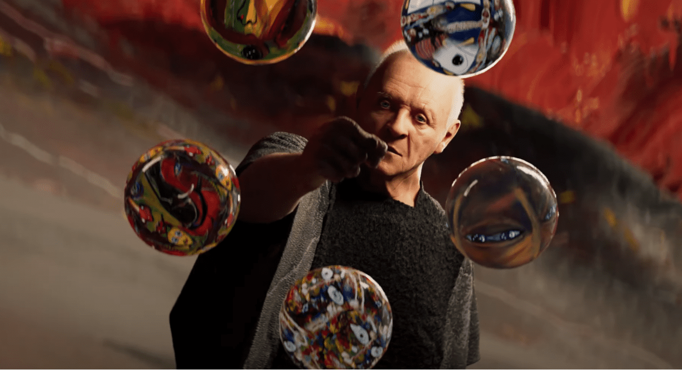 Anthony Hopkins is Launching an NFT Collection To Celebrate His Career
