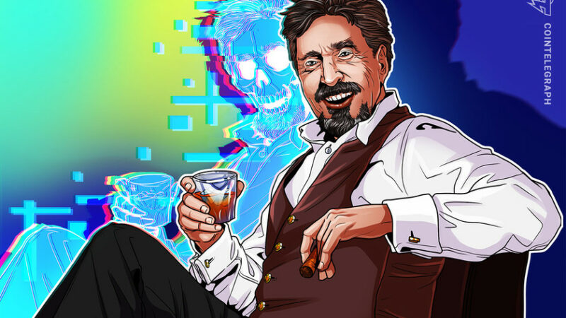 ‘Anything is possible’ — John McAfee’s wife responds to faked death claims