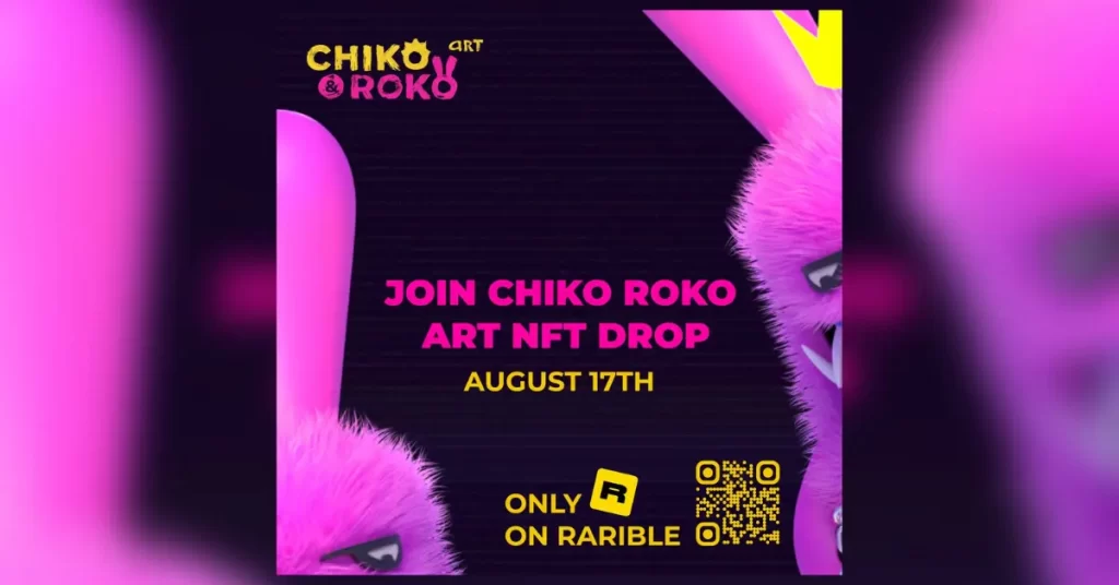 Art Conquers The World: Chiko&Roko Launches Unique Project and Conducts The First Drop For Its 650K Community