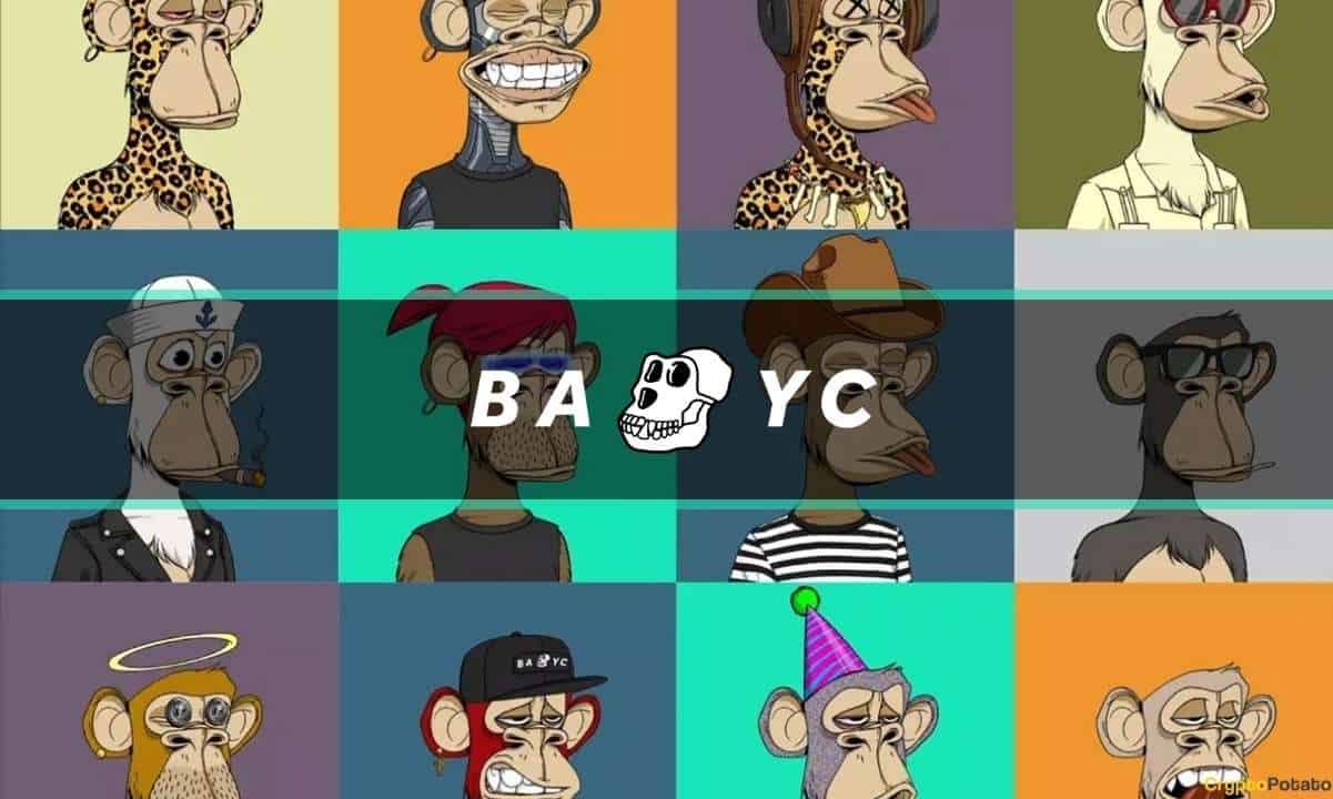 BAYC Floor Price Crashes to 67 ETH, Lowest in 8 Months